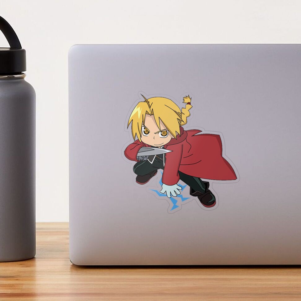 Fullmetal Alchemist Edward Elric Chibi
