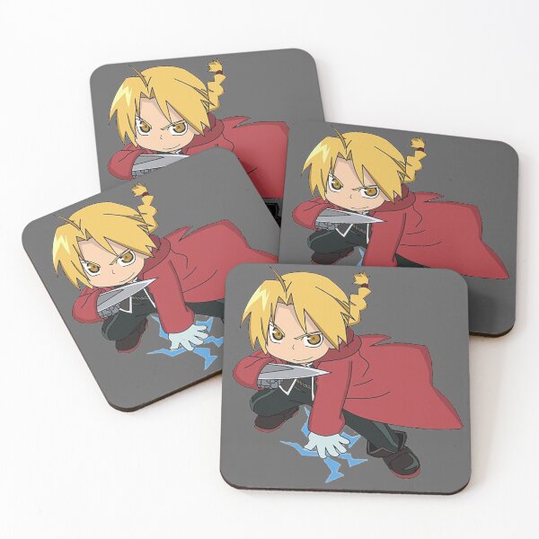 Item preview, Fullmetal Alchemist Edward Elric Chibi designed and sold by thePeachPit.