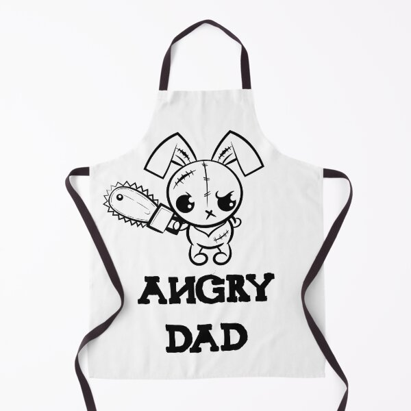 Item preview, Angry Dad Grumpy Voodoo Bunny Cute Monster designed and sold by ProjectX23.