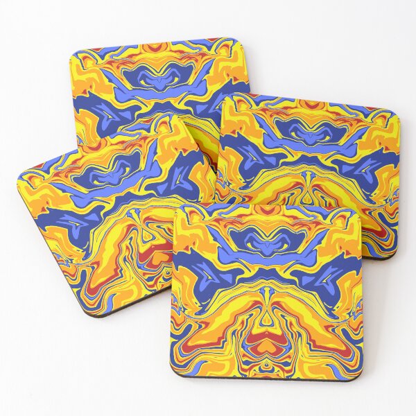 Item preview, Fluid art . Abstract liquid art with mixing colors designed and sold by moustafakhalil.