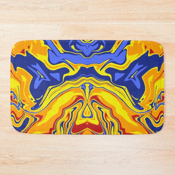 Item preview, Fluid art . Abstract liquid art with mixing colors designed and sold by moustafakhalil.