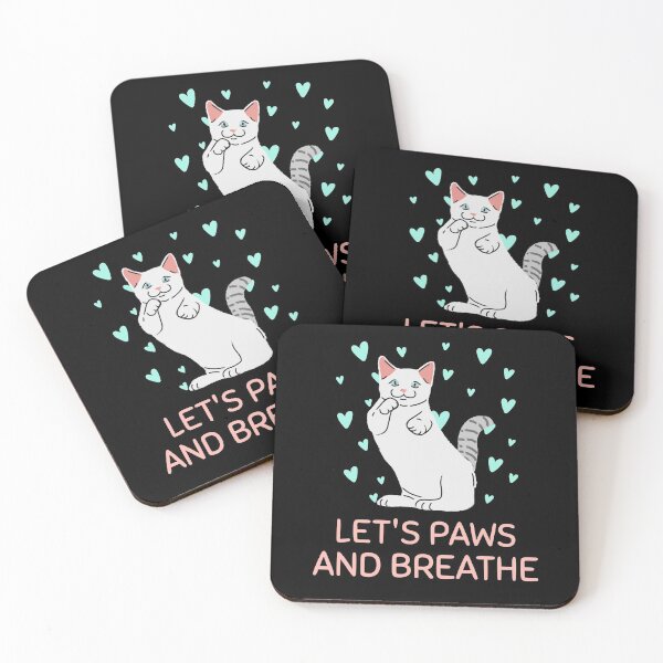 Item preview, Let's paws and breathe designed and sold by GoodNews.365.