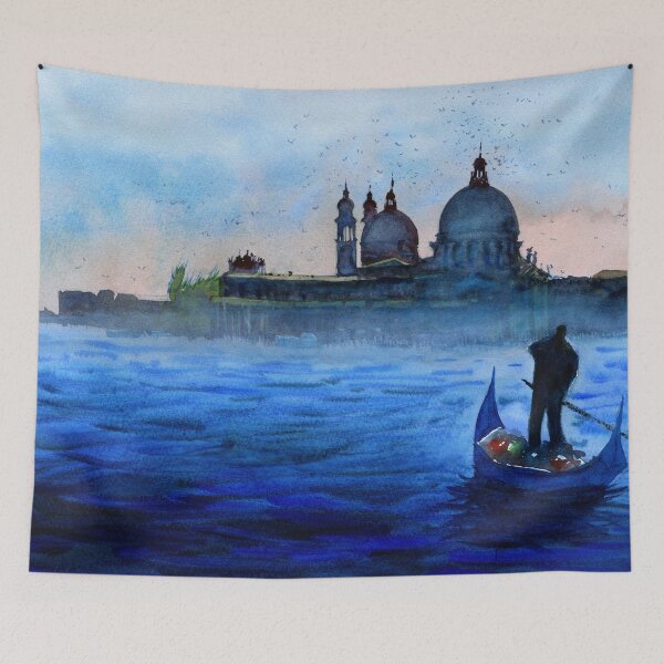 Item preview, Venice - Santa Maria Della Salute designed and sold by darrenyeoart.