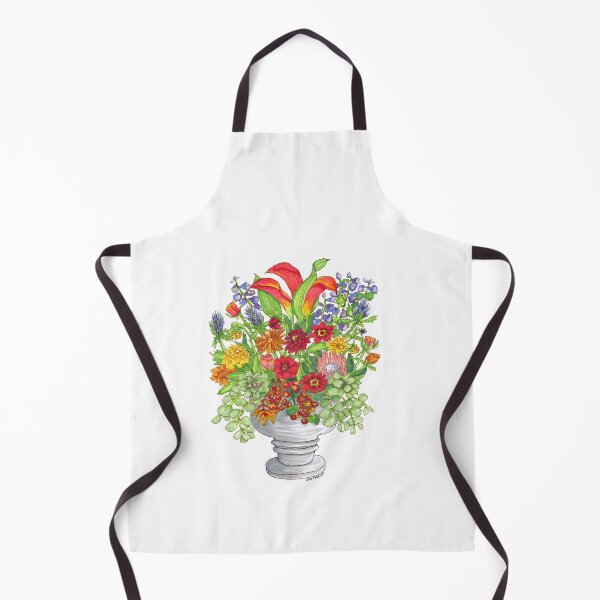Item preview, Summer Flower Garden Bouquet designed and sold by Stephanie Sipp.