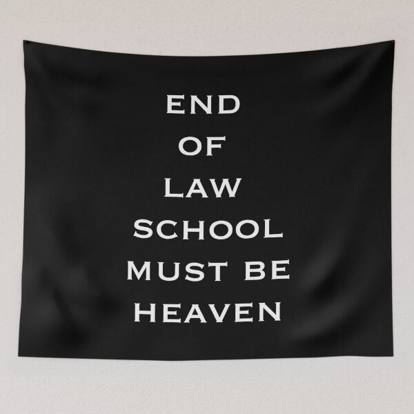 Item preview, law school gift designed and sold by TravelTemple.