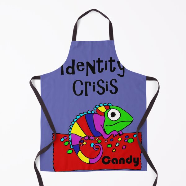 Item preview, Funny Chameleon Identity Crisis with Bag of Candy designed and sold by Nature's Fancy.