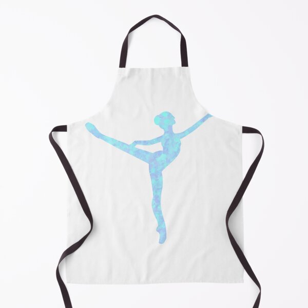 Item preview, Dancer blue teal watercolor  designed and sold by aliciab013.