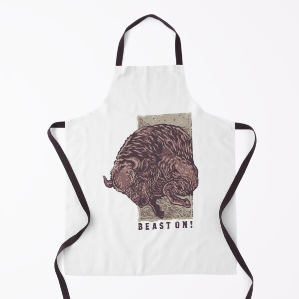 Item preview, The Great Bison Beast On! designed and sold by Vector Scout Lab.