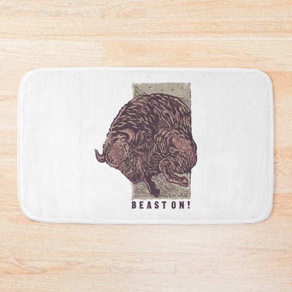 Item preview, The Great Bison Beast On! designed and sold by Vector Scout Lab.