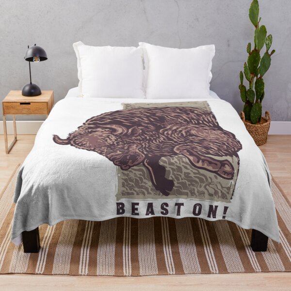Item preview, The Great Bison Beast On! designed and sold by Vector Scout Lab.