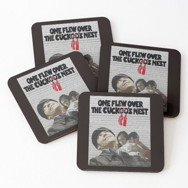 Item preview, One flew Over the Cuckoos nest- Wall effect art designed and sold by Scott Bradley Musgrave.