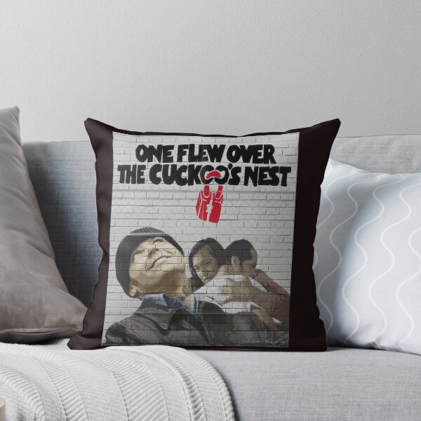Item preview, One flew Over the Cuckoos nest- Wall effect art designed and sold by Scott Bradley Musgrave.