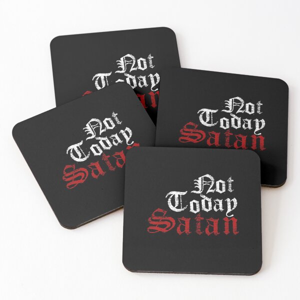 Item preview, Not Today Satan designed and sold by sadieillust.