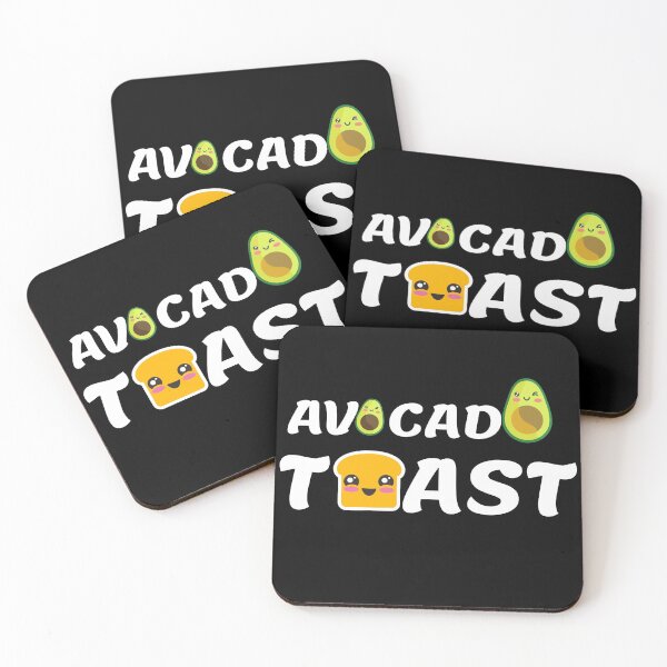 Item preview, Avocado toast funny designed and sold by Arlooz Tees.