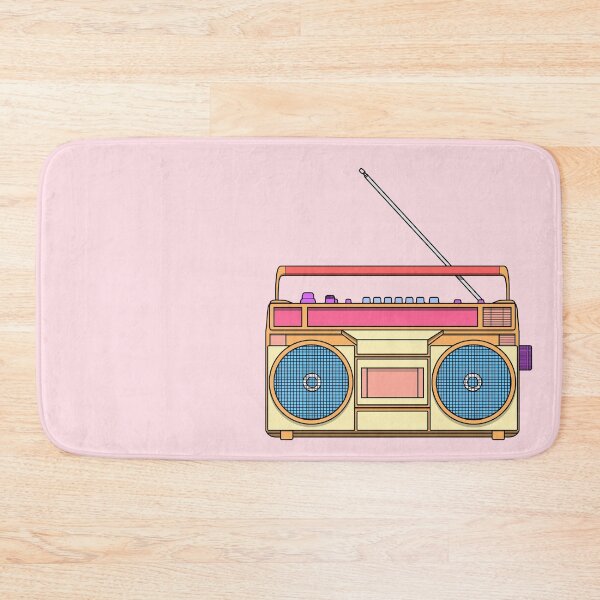 Item preview, Music To My Soul Boombox designed and sold by darlingknows.