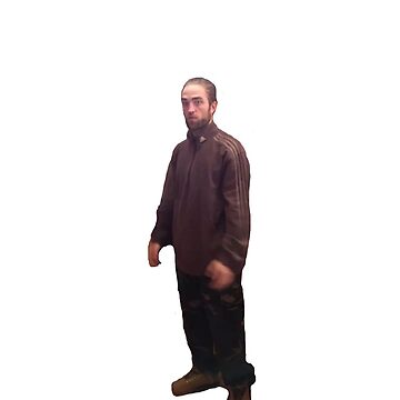 Sticker for Sale avec l'œuvre « Mème de Robert Pattinson » de l