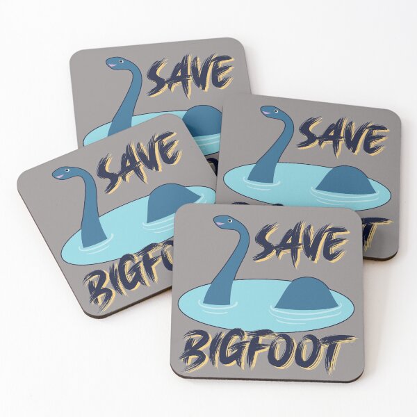 Item preview, Slightly Wrong Save Bigfoot designed and sold by HappySchnapper.