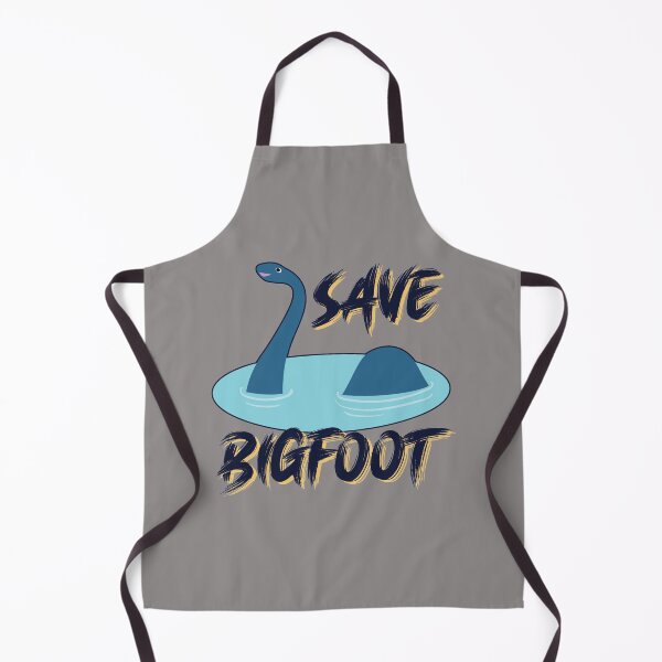 Item preview, Slightly Wrong Save Bigfoot designed and sold by HappySchnapper.