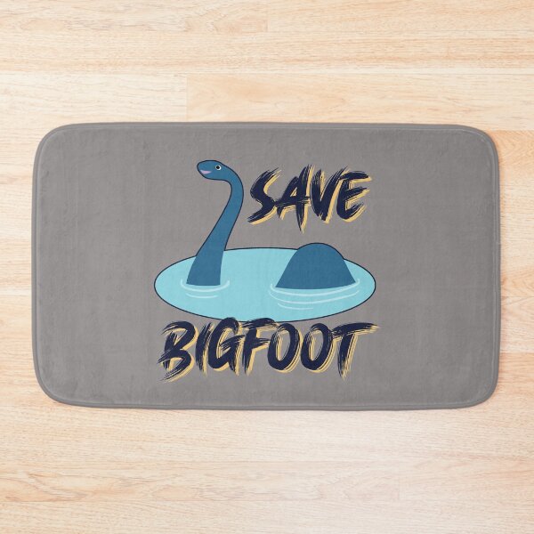 Item preview, Slightly Wrong Save Bigfoot designed and sold by HappySchnapper.