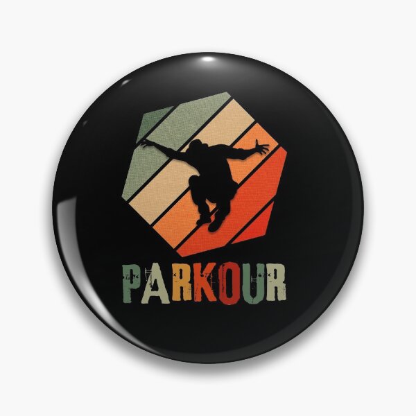 Item preview, Vintage Retro Parkour Freerunning designed and sold by BLake77777.