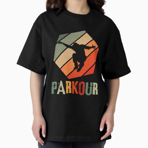 Item preview, Vintage Retro Parkour Freerunning designed and sold by BLake77777.