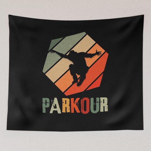 Item preview, Vintage Retro Parkour Freerunning designed and sold by BLake77777.