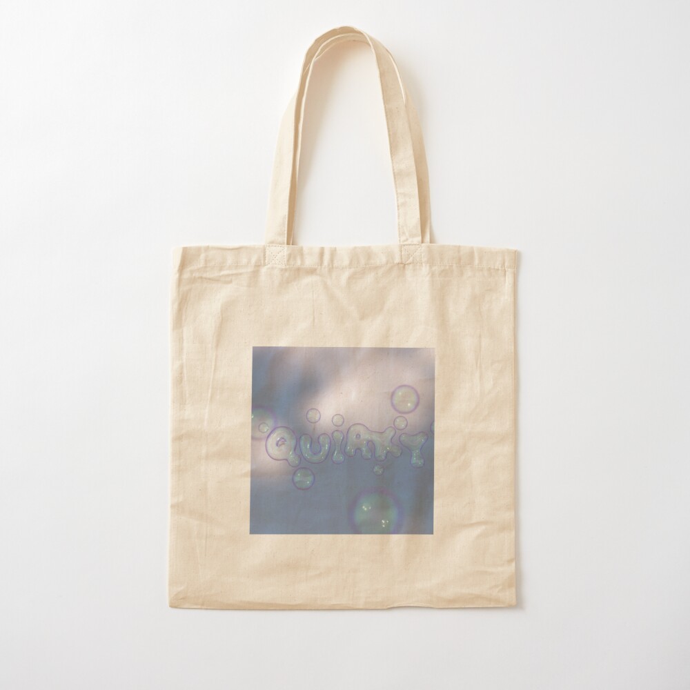 Face Mask Canvas Tote Bag | The Linea Home | Kawaii Accessories