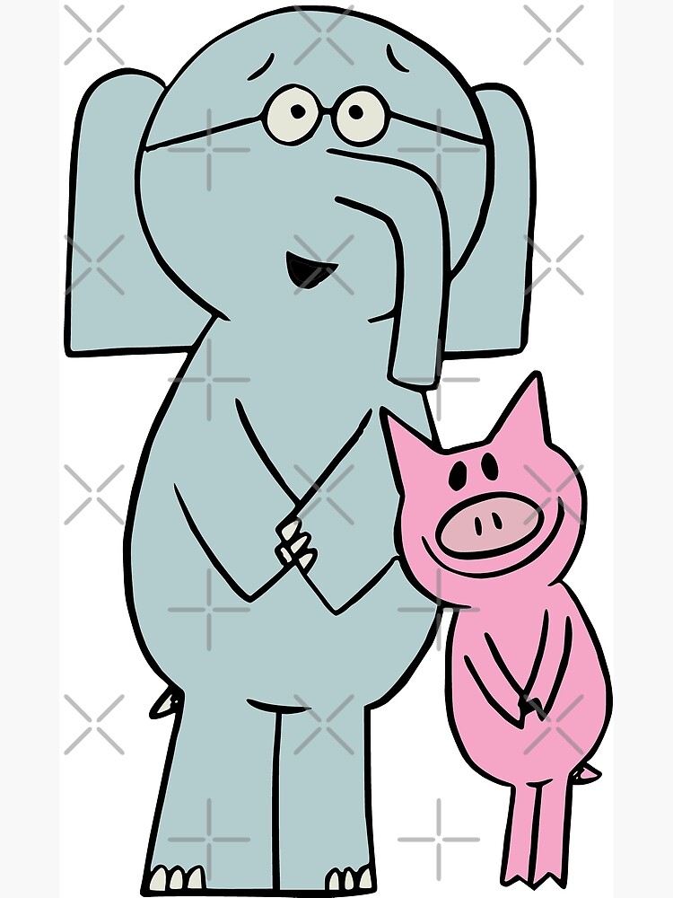 Free Free 170 Elephant And Piggie Svg SVG PNG EPS DXF File