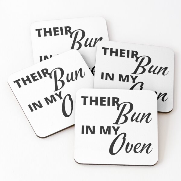Item preview, Their Bun in my oven designed and sold by crikz.