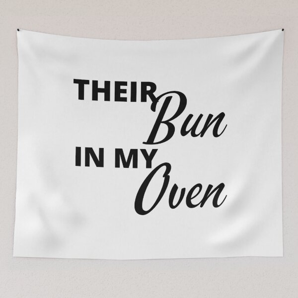 Item preview, Their Bun in my oven designed and sold by crikz.
