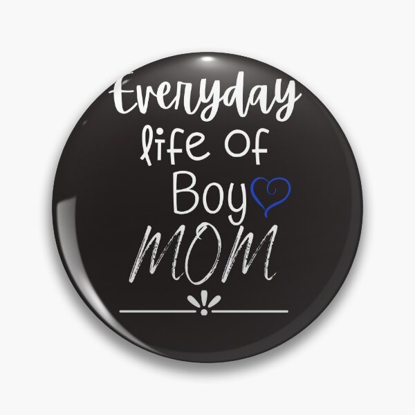 Artikelvorschau, Alltag von Boy Mom Tees entworfen und verkauft von Shevonda Thomas.