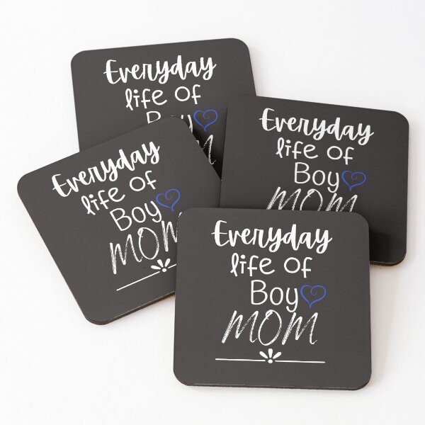 Item preview, Everyday Life Of Boy Mom Tees designed and sold by Shevonda Thomas.