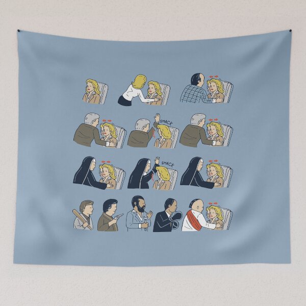 Item preview, Airplane Safety designed and sold by ibyes.