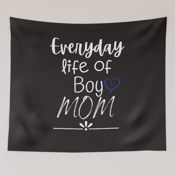 Item preview, Everyday Life Of Boy Mom Tees designed and sold by Shevonda Thomas.
