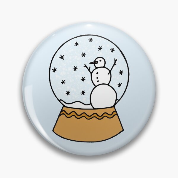 Item preview, Winter Wonderland Snow Globe designed and sold by murialbezanson.