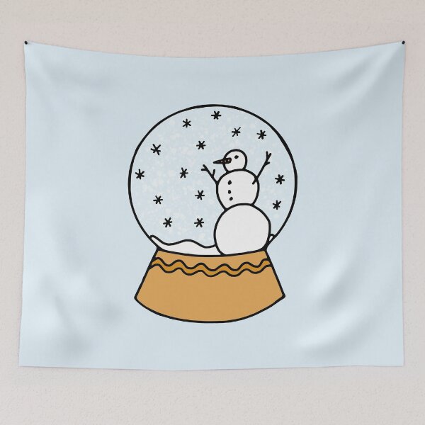 Item preview, Winter Wonderland Snow Globe designed and sold by murialbezanson.
