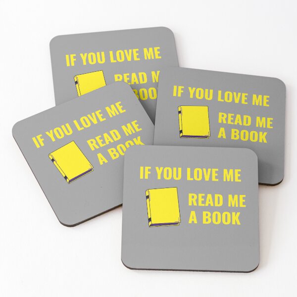 Item preview, If You Love Me Read Me A Book designed and sold by liftdesign.