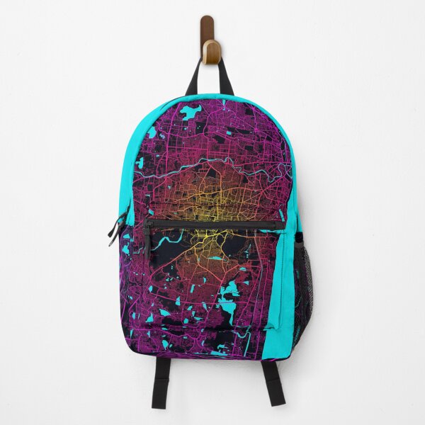 Item preview, Chennai City Map of India - Neon designed and sold by deMAP.