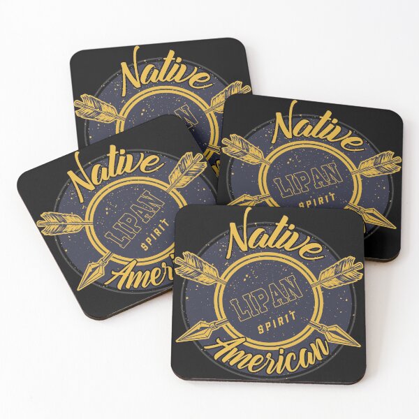 Item preview, NATIVE AMERICAN- LIPAN TRIBE SPIRIT designed and sold by nativeStor.