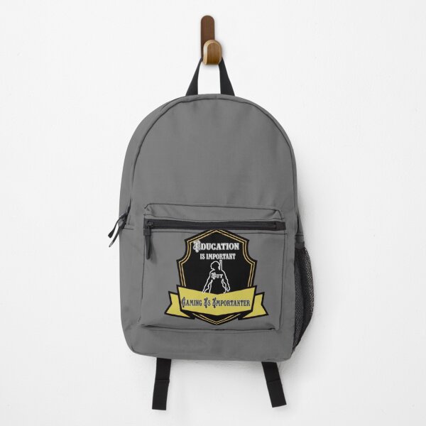 Item preview, Education Is Important But Gaming Is Importanter designed and sold by LamisArts ID (71).