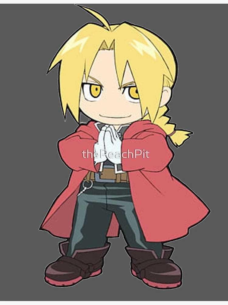 Ullmetal Alchemist, Anime, Manga, Brotherhood Fma Edward-elric Greeting  Card by Tlatar Wahyuni