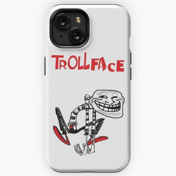 Troll Face iPhone X Case