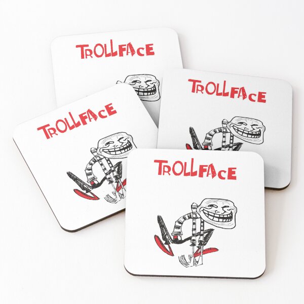 Item preview, Trollface - Just trolling! designed and sold by Baozou.