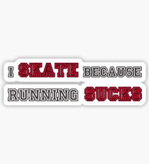 Why I Skate 2 Sticker