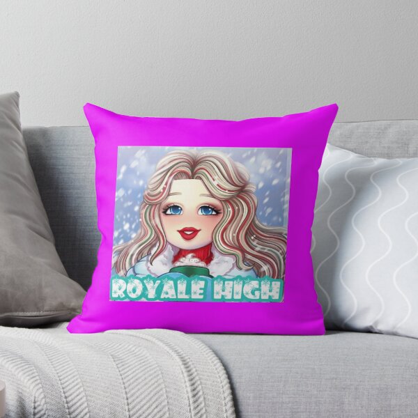 Royale High Pillows Cushions Redbubble - how to change bed color in roblox royale high