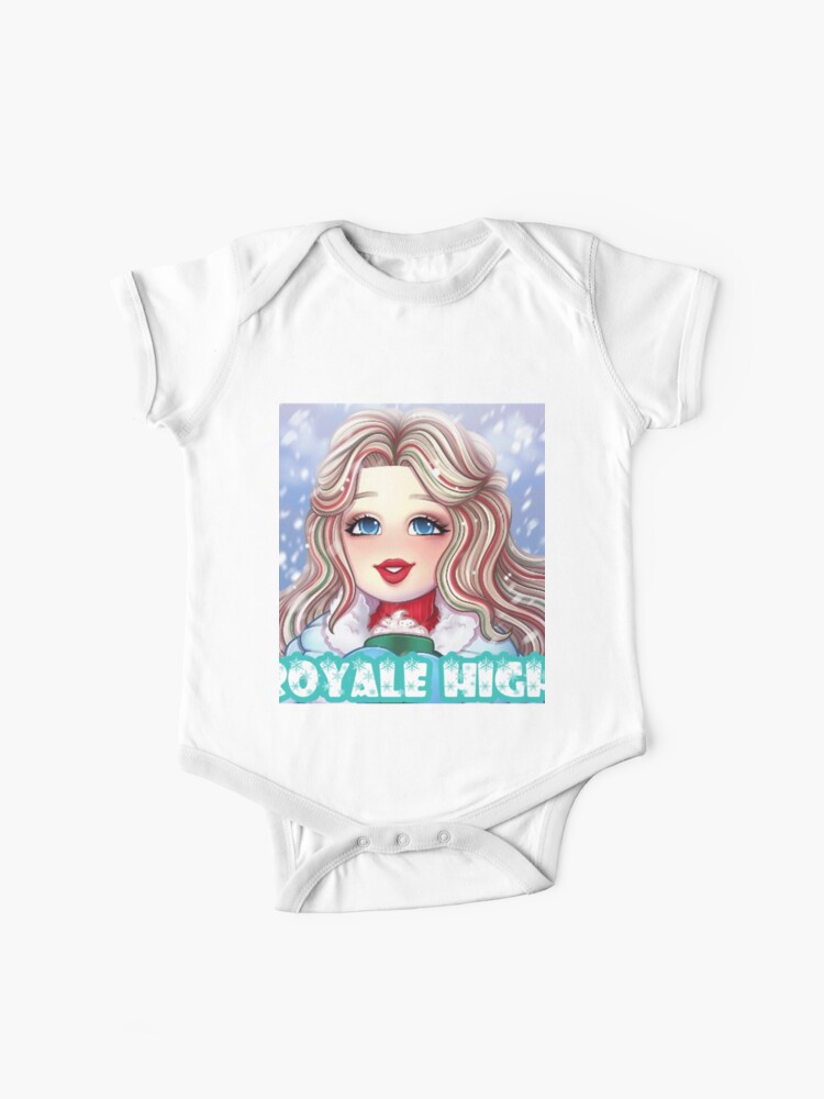 Royale High Winter Roblox Neon Pink Baby One Piece By Totkisha1 Redbubble