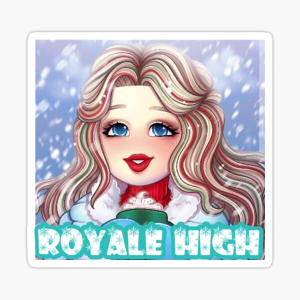 Royal High Fan Logo Art Sticker By Prince Kacey Redbubble - dos and don'ts for royale high on roblox