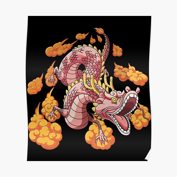 Forme de dragon Momonosuke Poster