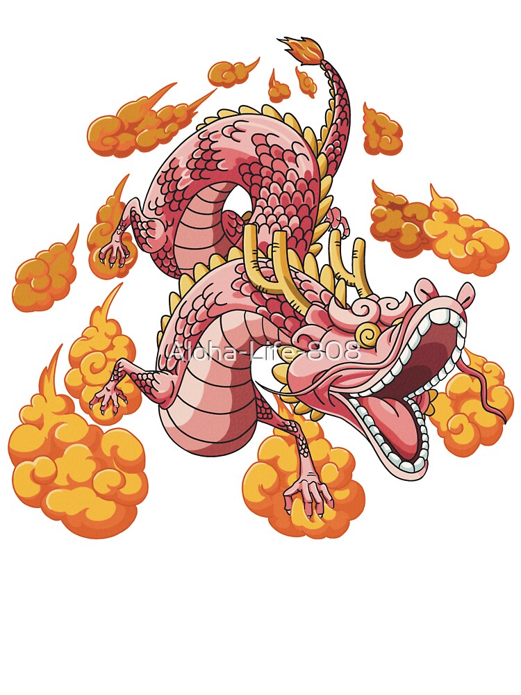 Momonosuke Dragon Form Kids T Shirt By Aloha Life 808 Redbubble