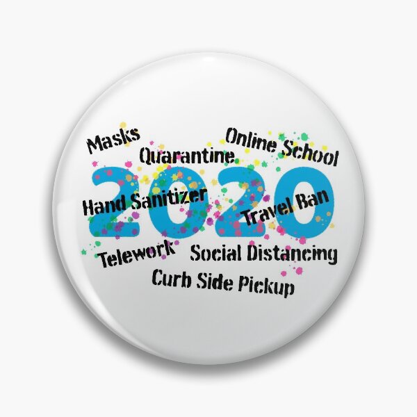 Item preview, 2020 Recap designed and sold by Art-Bandits.